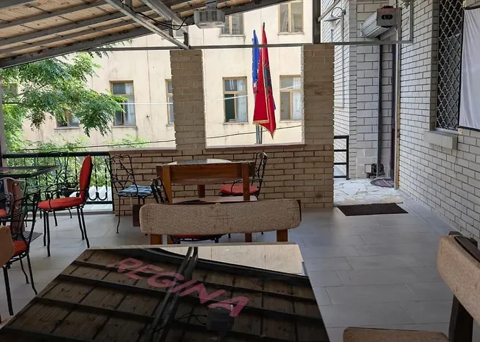 Hotel apartamentowy Kastriotet-hotel Lezhë